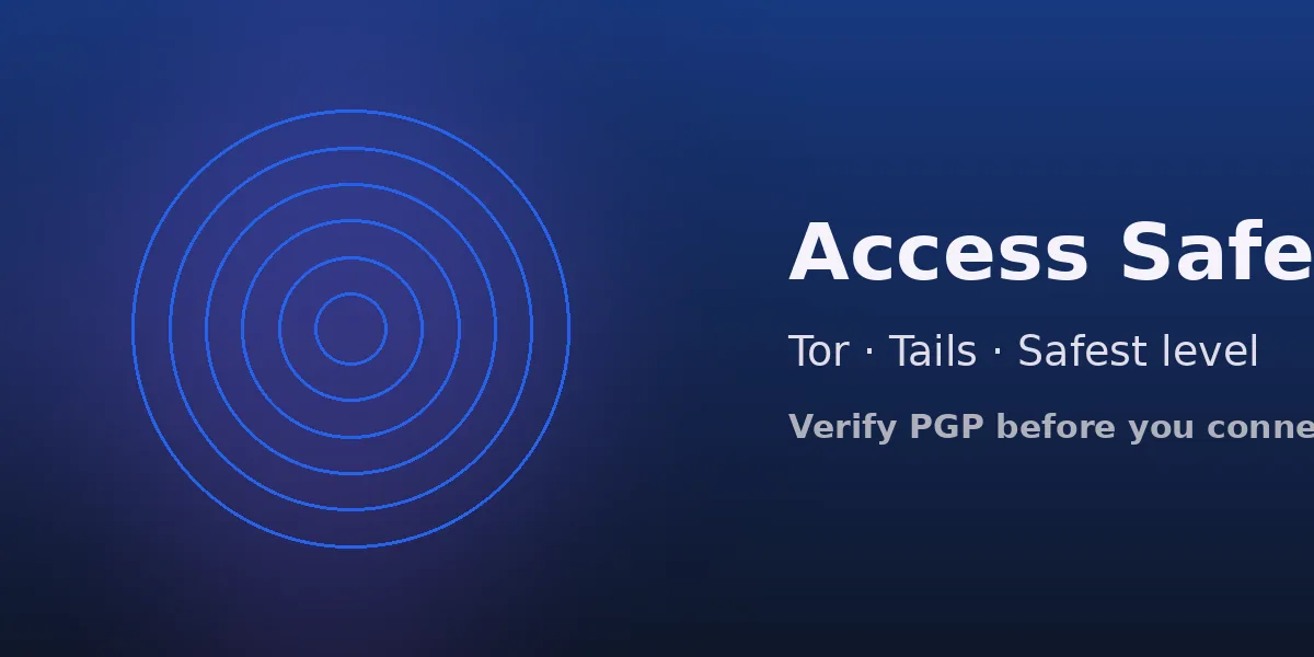 How to access Torzon market 2026 — Tor Browser entry to the verified marketplace